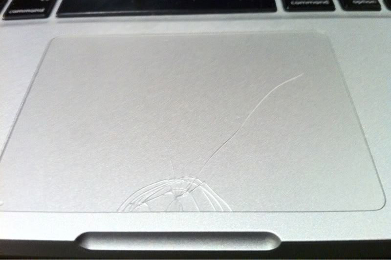 MacBook не работает тачпад