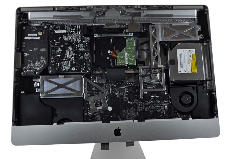 Апгрейд iMac
